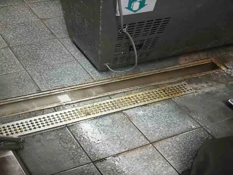 금천구 싱크대막힘 작업사례 11
