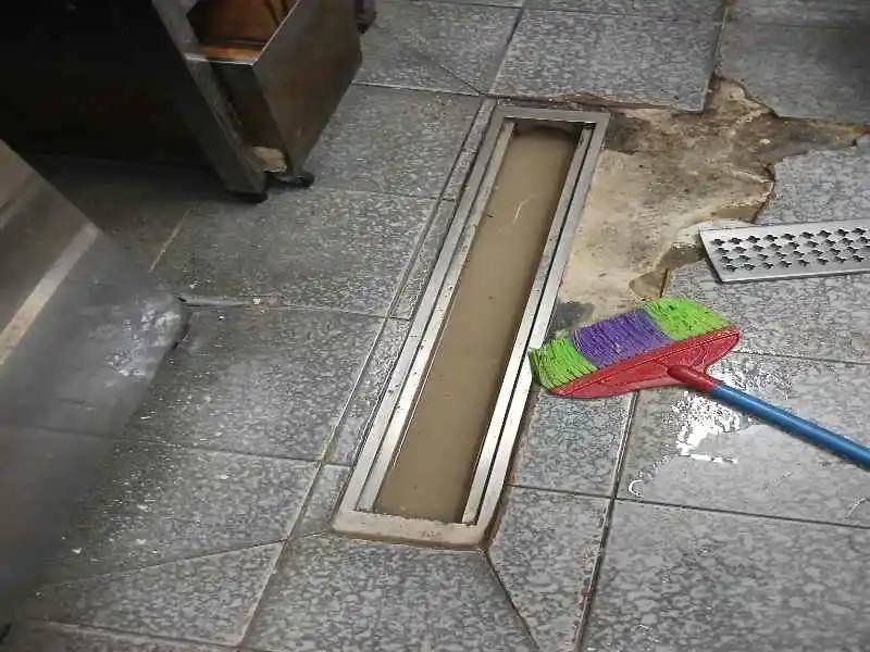 금천구 싱크대막힘 작업사례 12